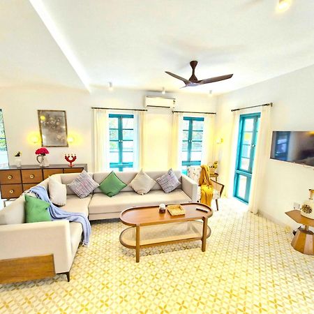 Verona By Dancenter - 3 Bhk Villa In Siolim Esterno foto