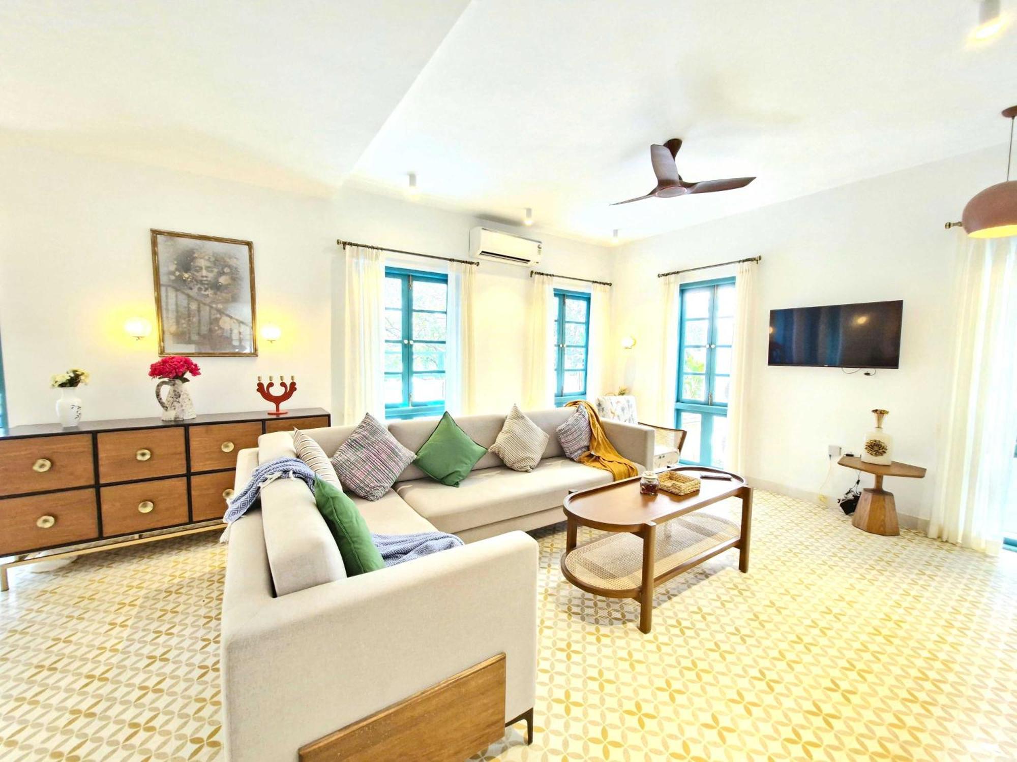 Verona By Dancenter - 3 Bhk Villa In Siolim Esterno foto