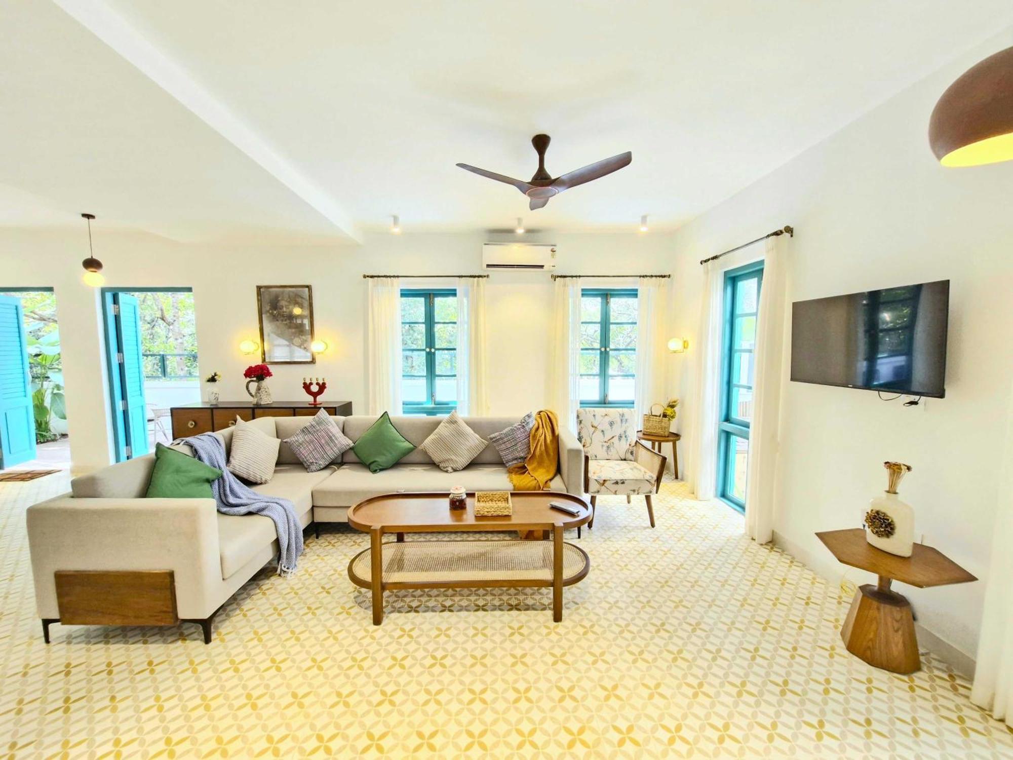 Verona By Dancenter - 3 Bhk Villa In Siolim Esterno foto